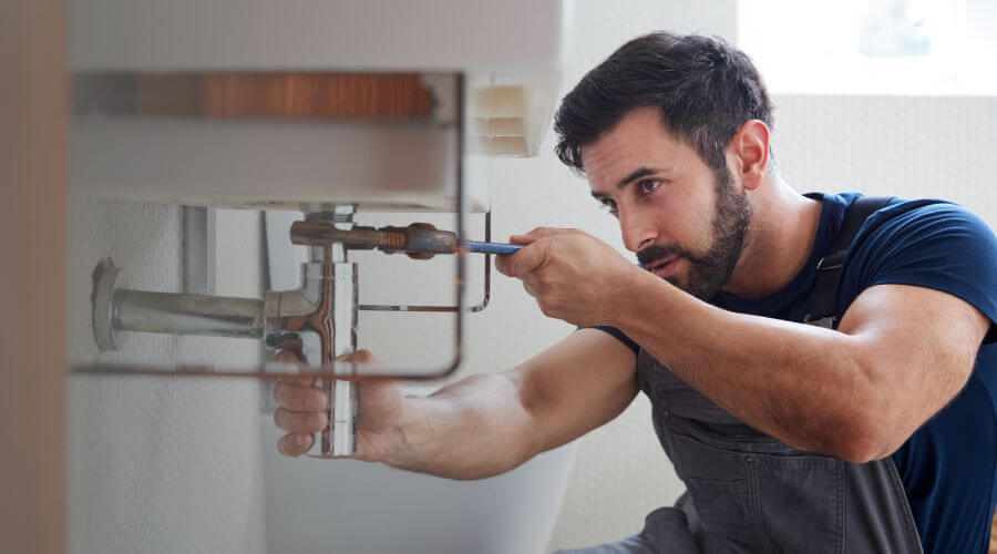 Local annual plumbing maintenance in Middletown, IL
